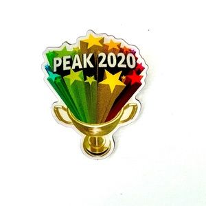 Amazon Peak 2020 Pin